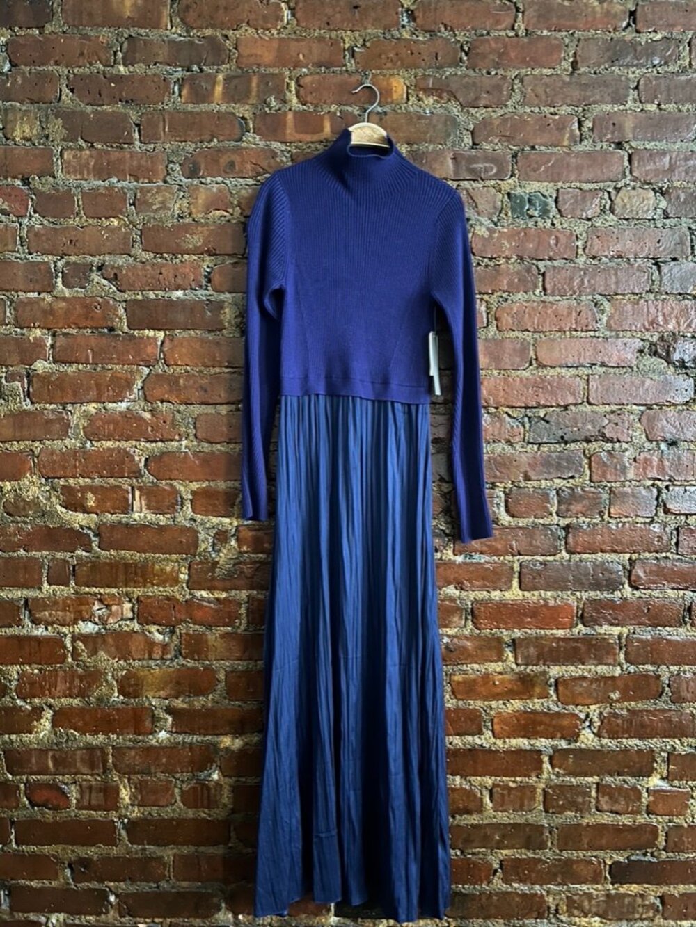 Anthropologie Thea Twofer maxi sweater dress